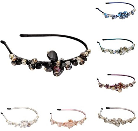 Trachten Haarreif Dirndl Damen Haarreifen Elegant Haaraccessoires Kinder Geflochtenes Haarband Breit Perlen Oktoberfest Accessoires Mädchen Geflochten Samt Drahthaarband Schmuck Haarschmuck Rosa
