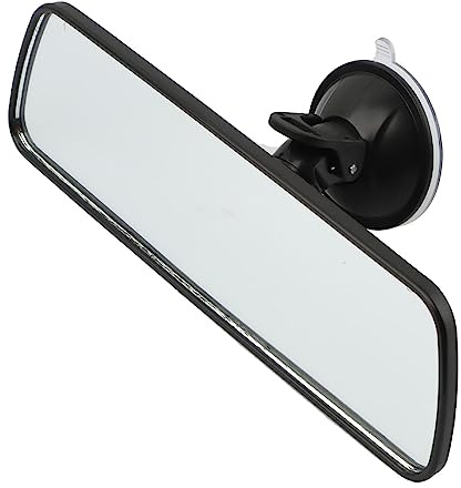 Innenrückspiegel für Fahrprüfungen, selbstklebender Innensaugnapf, zusätzlicher Innenrückspiegel und Toter-Winkel-Checker(7,87 x 2,36 Zoll)