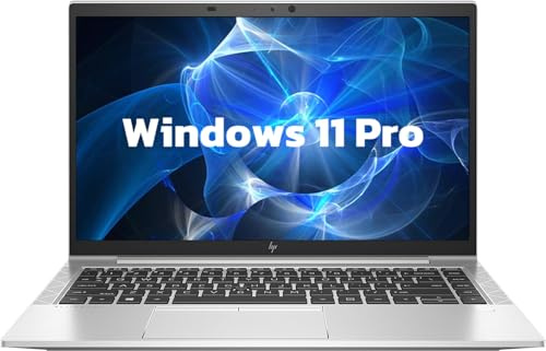 HP Elitebook 840 G8 Business Laptop, 14 Inch FHD (1920 x 1080), Intel Core i5-1145G7, 16GB RAM, 512GB SSD, QWERTY US Keyboard, Windows 11 Pro (Refurbished)