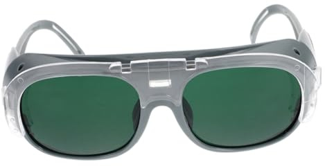 DOITOOL Schweißerbrille mit Verstellbarem Gummiband Flip up Schutzglas für Licht UV blockierung Vielseitig Einsetzbar für Schweißen Schleifen Schneiden Komfortabler Augenschutz