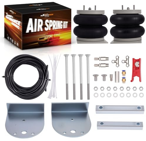 maXpeedingrods Suspension pneumatique arrière + kit de supports pour Renault Master X62 FWD 2010-4000 kg