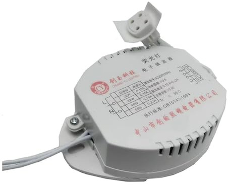 Balasto electrónico T5 de 220V, tubos anulares, lámpara fluorescente G10Q, balastos de 22w, 32w, 40w, universales for luces de techo de tubo Circular, 1 Uds.