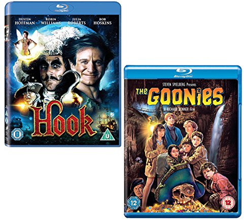 Hook - Goonies - 2 Movie Bundling Blu-ray