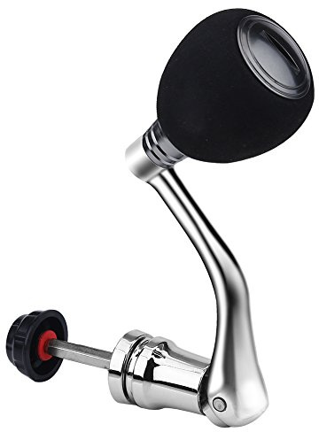 DEUKIO Angelrolle Kurbel Kurbelarm Rocker Arm Griff für Angelrolle Baitcasting Griff Ersatz für die Serien 2000/3000/4000/5000/6000 für Daiwa