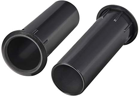 sourcing map 41 mm x 117 mm Speaker Port Tube Subwoofer Bass Reflex Tube Bass Woofer Box 2 pz