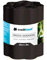 Cellfast Borde para parterres Palisade Palisade Ondulada Valla de jardín negro (20 cm x 9 m, negro)