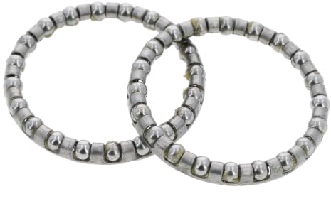 2X Kugelring 1 1/8 Zoll Steuersatz Kugellager Ring Lager Lenkkopf Steuerkopf