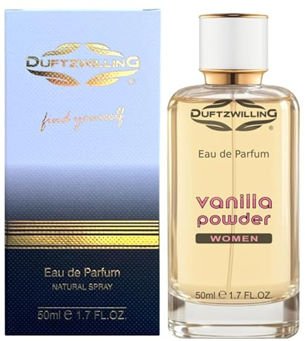 VANILLA POWDER Eau de Parfum für DAMEN EdP Spray aphrodisierend weiblich, süss, pudrig (50 ml)