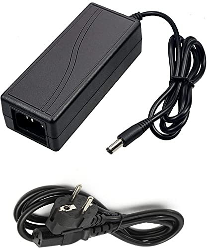 Alimentatore 24V 6A, alimentatore LED 100-240V AC/DC trasformatore trasformatore 5,5 mm x 2,1 mm DC Output Socket Alimentatore universale 24V per 5050 3528 LED Strip LED Driver