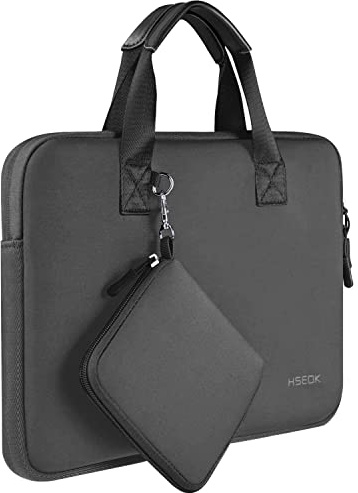 13 Pollici Custodia Borsa per Laptop con Manici Portatile, Neoprene Elastico Impermeabile Sleeve per 13 MacBook Pro/Air M1, XPS 13 e il più popolare laptop da 13, con Piccolo Caso