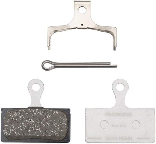 SHIMANO G05A Disc Brake Pad and Spring - Resin Compound Alloy Back Plate