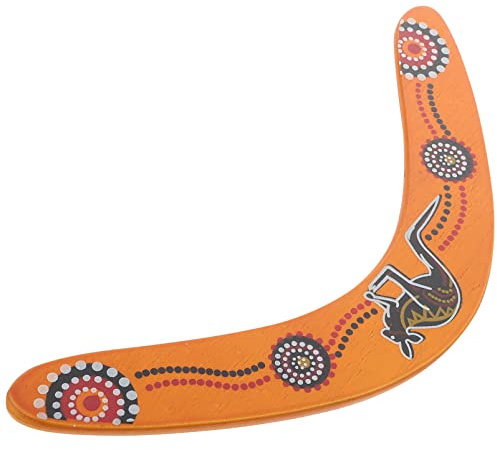 Gatuida Aerobie Bumerangs Im Freien Australisch Für Erwachsene Indoor-bumerang Bumerang Für Anfänger Rückkehr Flyer Hundespielzeug Hölzern Holz Madeira Kind