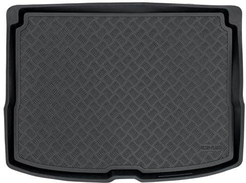 SMK Tapetes de PE para Maletero apata para Kia Niro II Desde 2022 Mejore la Comodidad de su Viaje con la Resistente Alfombrilla para el Maletero del Coche, Que Protege contra la Suciedad y el Polvo.