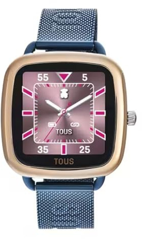 Tous Reloj Smartwatch 300358086 D-Connect Acero, Clásico