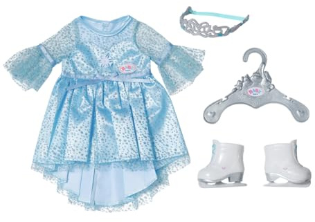 BABY born Princess On Ice 43cm