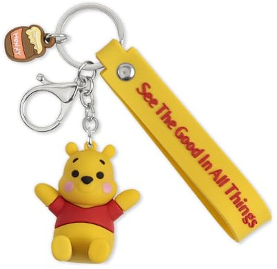 Disney Girl's Winnie The Pooh Key Chain