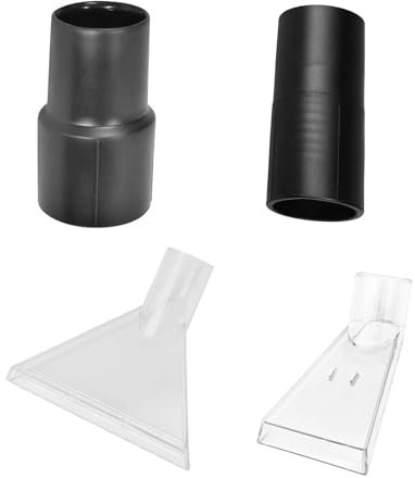 ewgrkba Compatible con 4 Piezas de aspiradora con Cabezal Giratorio, Boquilla limpiadora de Cepillo, Boquilla de succión for Suelo con Adaptador, Cabezal Giratorio, Piezas de Limpiador de alfombras