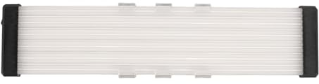 Topiky Câble ARGB Carte Mère 5V 3 Broches, Câble Synchro Silicone (X12 | Sync ARGB PSU Cable, 5V 3 Pin Male to Female, for Aura Sync, RGB , Mystic Light, PC GPU CPU