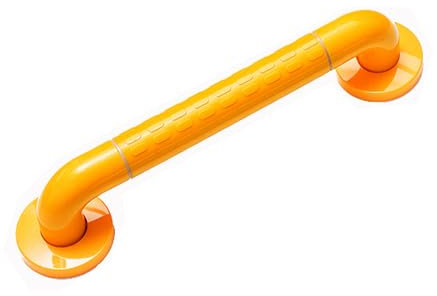 1 x Haltegriff rutschfest, für Badewanne und Duschwand, Edelstahl und Nylon, Sicherheitsgriffe, Badewannengriffe, Duschgriffe, Haltegriff, für Senioren, extra stabiler Badgriff (50 cm)