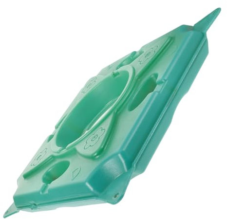 IWOWHERO Floating Island per Piante Acquatiche Letto Galleggiante per Acquatici Design Sostenibile Facile da Assemblare e Adatto Parchi e Laghetti