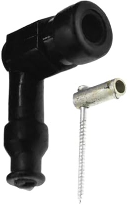 Tappo per candela per moto, cuffia per candela - Protezione per candele per motori in gomma impermeabile | Parte di ricambio antipolvere multicolore senza resistore per motore