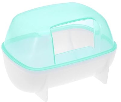 FONDOTIN Hamstersand-badezimmerset – Design Mit 500 G Badesandpackung Für Chinchillas