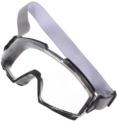 Hemobllo Gafas de Protección Antisalpicaduras para Corte Industrial Gafas de Seguridad Transparentes Antipolvo para Trabajos de Construcción y Seguridad Laboral