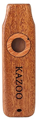 Retro Mahagoni Kazoo Flöte Musikinstrument Gitarre Begleiten Kazoo Harmonicon Mund Flöte Musikinstrument Kazoo Kazoo Flöte Holz Kazoo Flöte Holz Kazoo Für Kinder Erwachsene