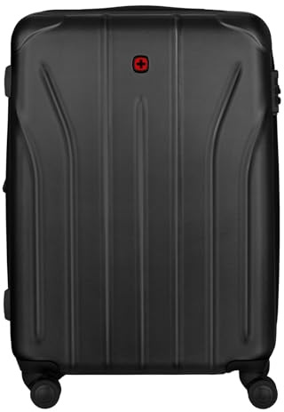 WENGER Trolley Oryson Expandable Hardside Case Black schwarz 65cm