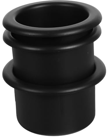 PLAFOPE 3 Pezzi Portabicchieri Auto per Camper e Roulotte Diametro Resistente e Facile da Pulire Base Stabile Ribaltamento per Bevande Sicure in