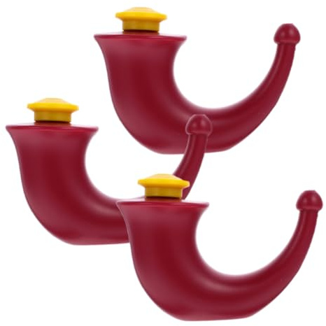 INOOMP 3pièces Flacon De Rinçage Nasal Pour Irrigation Et Nettoyage Du Nez Lot De Petits Flacons Plastiques Pour Lavage Nasal Quotidien