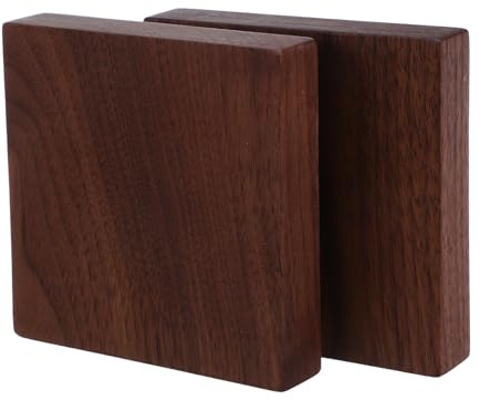 Sewroro 2pièces Panneaux De Contreplaqué Noyer Épais Planches De Bois Brut Pour Gravure Pyrogravure Et Projets De Bricolage