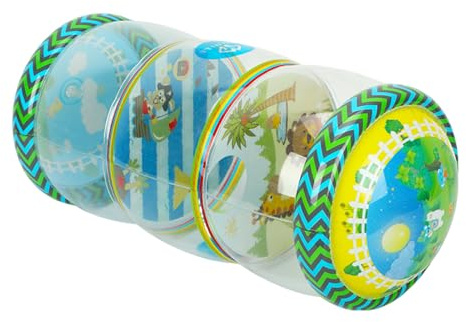 Rullo gonfiabile per bambini, giocattolo per gattonare, gioco di palle, attività di apprendimento precoce, giocattolo sensoriale per e bambini piccoli | casa, asilo