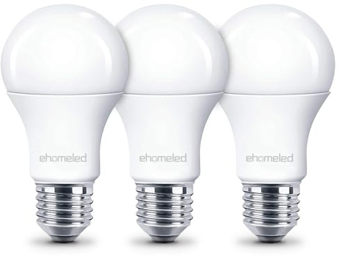 E27 LED Warmweiss 13W, ersetzt 100W Glühlampe, 3000K Warmweiß Glühbirne | 1250LM Super hell A60 E27 LED Lampe, Nicht Dimmbar Leuchtmittel, 3 Stück Energiesparlampe für Wohnzimmer, schlafzimmer & Büro
