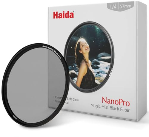 Haida 58MM NanoPro Magic Mist Black 1/4 Filter