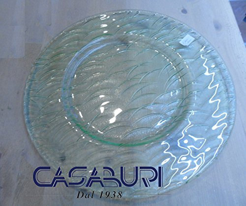 IVV Set 6 SOTTOPIATTI cm 34 Erba Verde Naturale SALDO