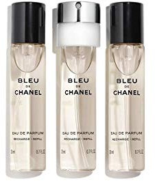 Chanel Bleu de Chanel Eau de Parfum 3 x 20 ml recharge