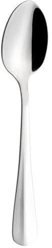 Grunwerg TESBGT Baguette Teelöffel, Edelstahl, silber, 140mm, 12