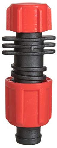 HOLZBRINK 5x Verschlussstopfen 5/8 16mm praktisches Endstück zum Verschluss des Verlegerohrs und des Tropfschlauchs, HBZ-01