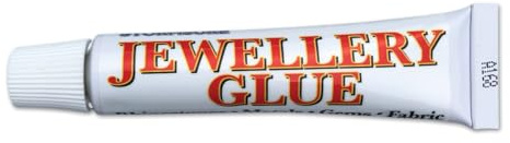 Stormsure Jewelry Glue, 12g - Strong Flexible Glue, Easy to Use, Ideal for Jewelry