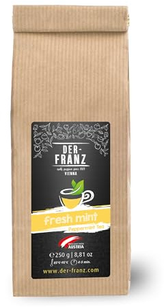 Der-Franz Té de menta „Fresh Mint“ en hojas enteras, 250 g