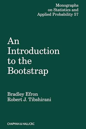 An Introduction to the Bootstrap (Chapman & Hall/CRC Monographs on Statistics and Applied Probability Book 57) (English Edition)