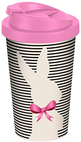 Coffee to go Becher Somebunny 400ml | Valentinstag | Liebe | Kaffee | Ostern | Reisebecher | To go | doppelwanig | auslaufsicher | GEDA Labels