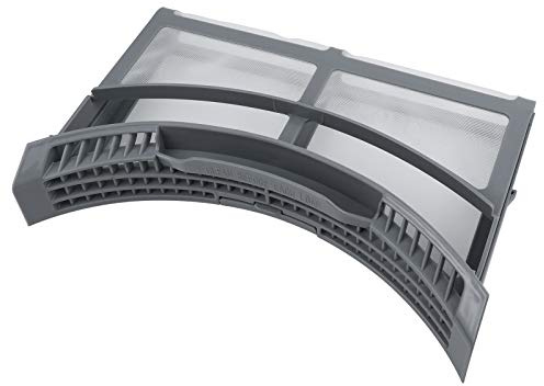 【𝟮𝟬𝟮𝟲 𝘂𝗽𝗴𝗿𝗮𝗱𝗲】DC61-02595A Dryer Lint Filter Case Screen Replacement for samsung Lint Screen - Positively reviewed for sturdiness with UPGRADED STAINLESS STEEL METAL and ABS +15%Carbon fibre
