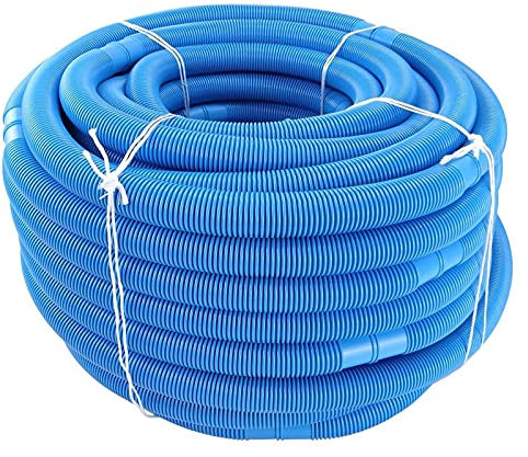 ZZDH Poolschläuche Länge 6,6 m Anschlussgröße 32mm Vakuumreiniger Gewindeschlauch Inground Schwimmbad Staubsaugerschlauch (Size : 32mm)