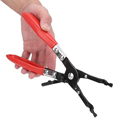 OUKENS Pince à souder, outil de réparation automatique de pince d'aide à la soudure de véhicule en métal adapté à la réparation d'entretien automobile