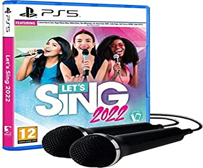 RAVENS COURT Let's Sing 2022 - Pacchetto Doppio Microfono (1180490)