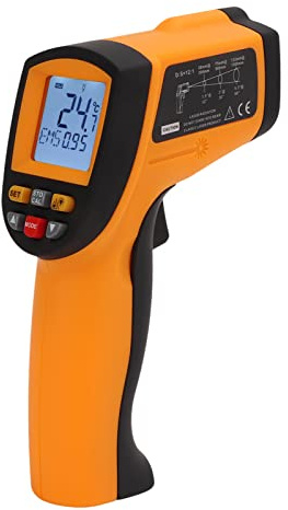 Digitale Infrarot-Thermometerpistole XRCLIF-900 Handthermometer Berührungslose Temperaturpistole -50~950℃ (-58~1742℉) Messwerkzeug für die Industrie (NICHT für die Menschliche Körpertemperatur)