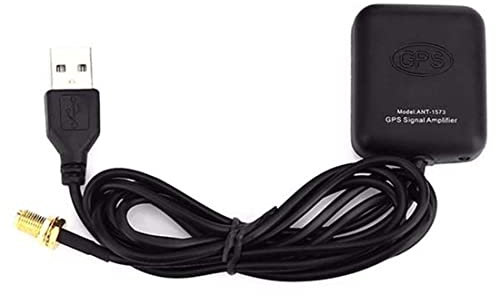 Universal Auto Car Radio 3-5V Antena Amplificador de señal Impermeable Receptor GPS Interfaz USB para Coche vehículo Barco RV Dispositivo de Mejora de señal