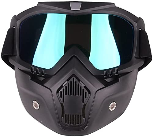 Tactical Maske, Airsoft Maske Taktische Schutzmaske Taktische Vollgesichtsmasken Soft Bullet Dart Schutzspiegel für Nerf Rival, Nerf Party, Halloween, CS-Spiel, Kostümzubehör, Motocross, Cosplay